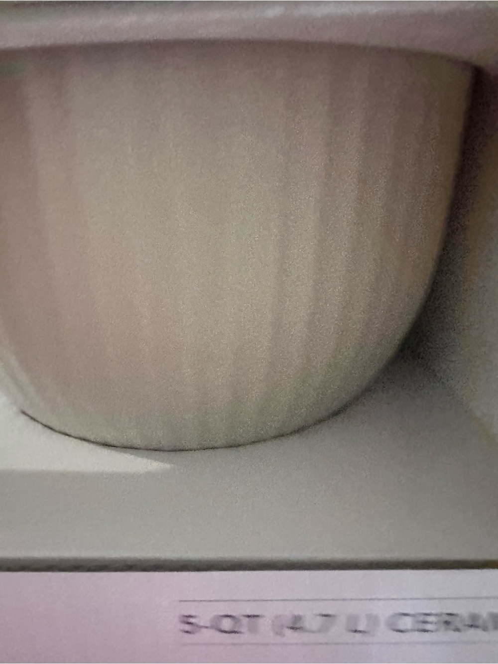 Kitchen Aid Ribbed Ceramic Bowl - Picture 4 of 4
